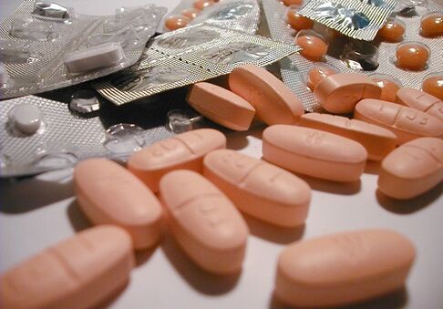 Medications for osteochondrosis of the cervix