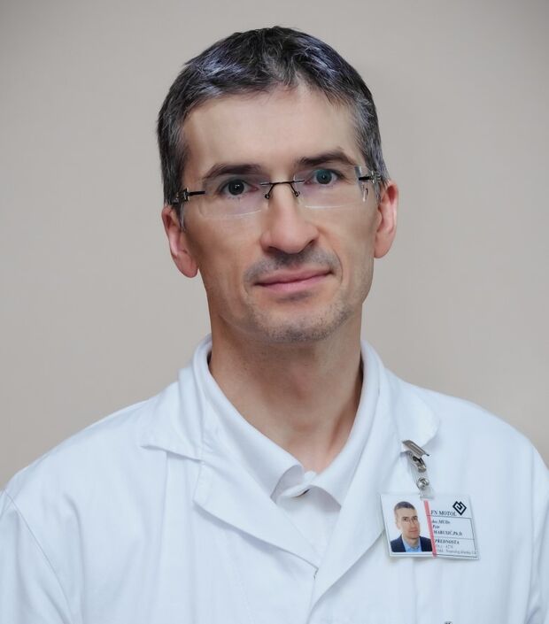 Doctor Rheumatologist František Valenta